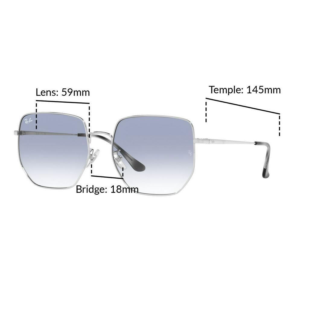 Mắt kính CHN RAY-BAN - RB3764D 003/19 - 003/19 59 - Kính mát