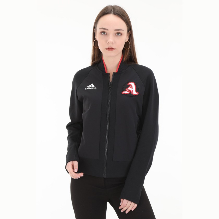 Áo Khoác Bomber Thời Trang Thể Thao Unisex Nam Nữ Adidas VRCT Jacket