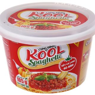 THÙNG MÌ SPAGHETTI BÒ BẰM KOOL