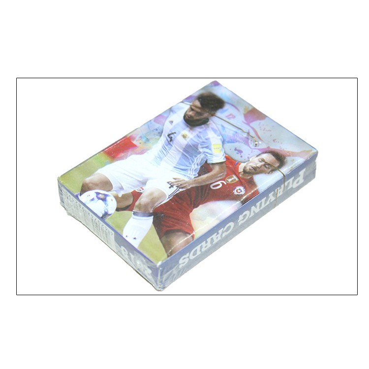 Bộ  52 thẻ bài các nhân vật nổi tiếng bóng đá-Thẻ cầu thủ bóng WC 2018