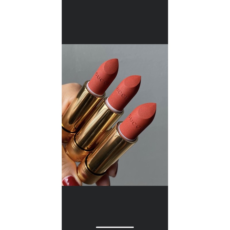 Son gucci dòng matte các màu 25, 505, 500 | BigBuy360 - bigbuy360.vn