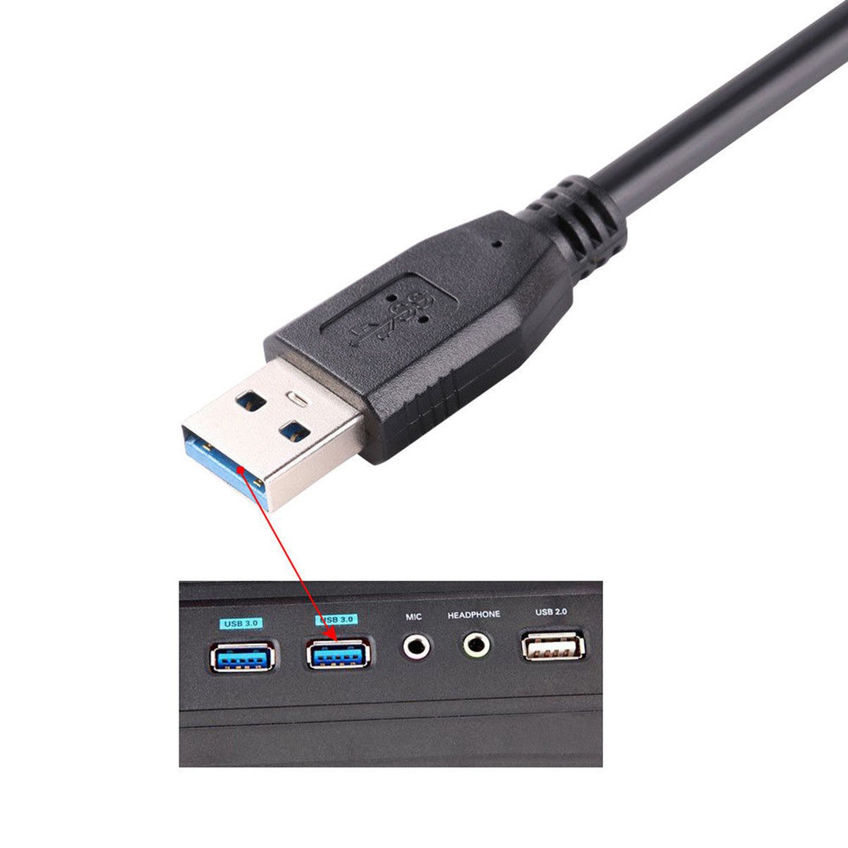 Dây Cáp Sạc / Truyền Dữ Liệu Micro Usb 3.0 Wd My Book