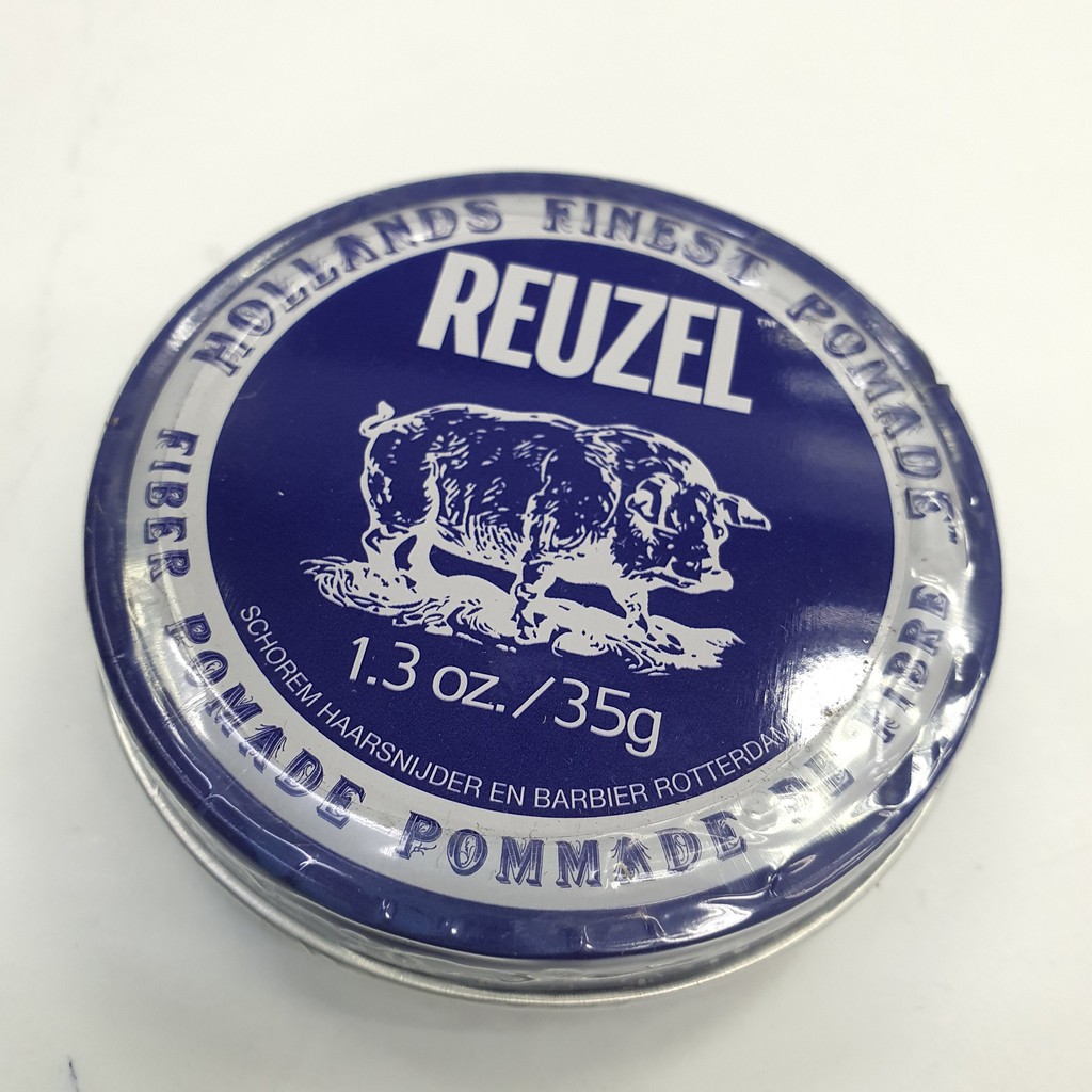 SAP REUZEL GIỮ NẾP CỨNG ĐỘ BÓNG MỜ FIBER POMADE 35G-113G-340G