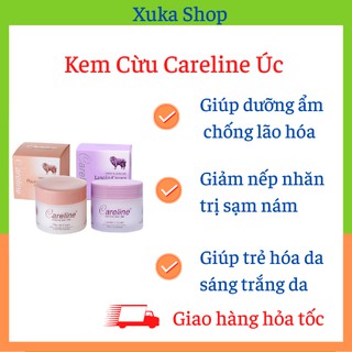 Kem dưỡng da, kem dưỡng ẩm, kem cừu úc chính hãng - kem nhau thai cừu careline