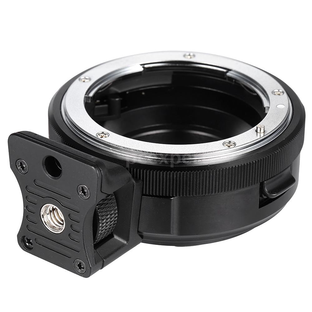 PCER◆ VILTROX NF-M4/3 Mount Adapter Ring for Nikon G/F/AI/S/D Type Lens to M4/3 Mount Camera for Pan