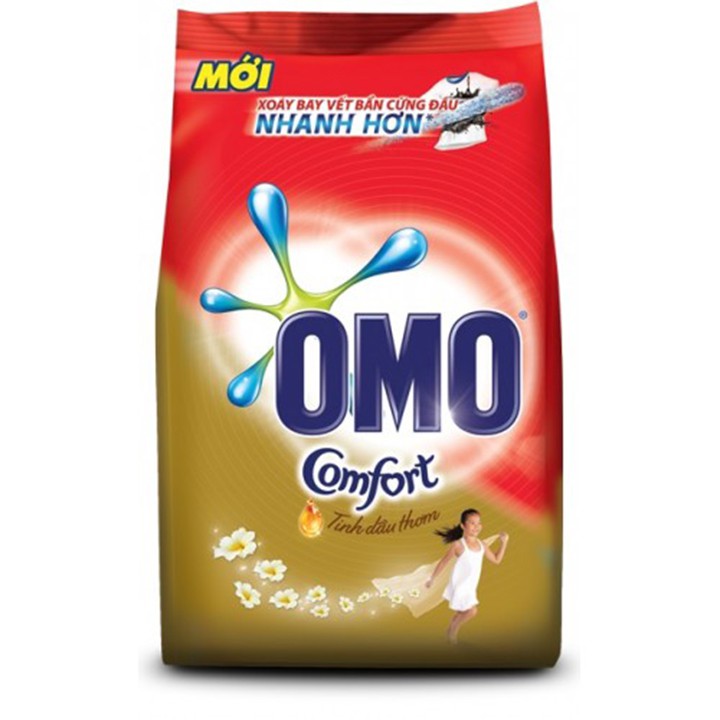 Bột giặt Omo Comfort Tinh dầu thơm 5,5kg