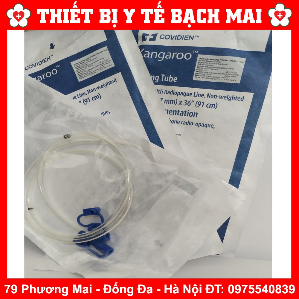 Dây Cho Ăn CONVIDEN KANGGAROO FEEDING TOBE SỐ 14FR [dây lưu tối đa 30 ngày]