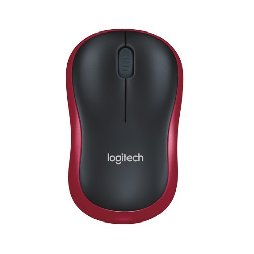 CHUỘT LOGITECH WIRELESS M185 Đỏ