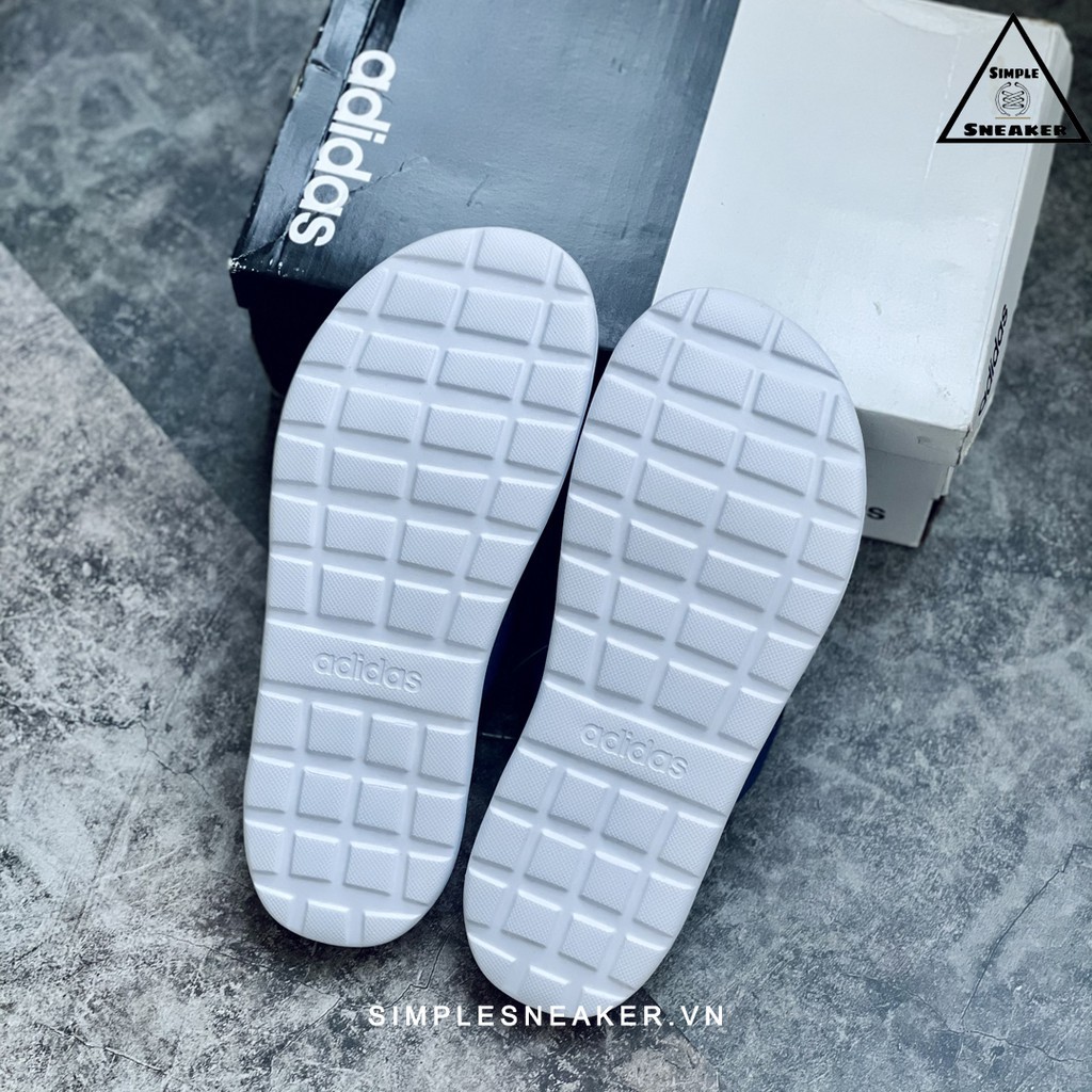 [Adidas giày]Dép Tông Adidas 💙FREESHIP💙 Adidas Comfort Flip Flops Blue Chính Hãng  - Dép Kẹp Thời ?