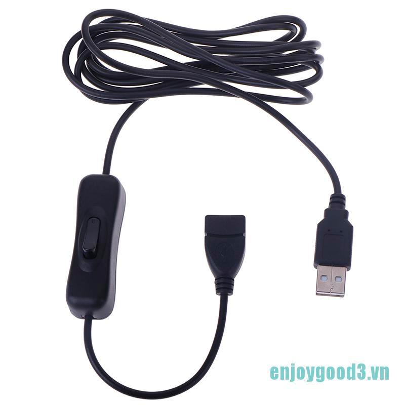 1 Dây Cáp Chuyển Đổi Đầu Usb Đực Sang Cái 2m