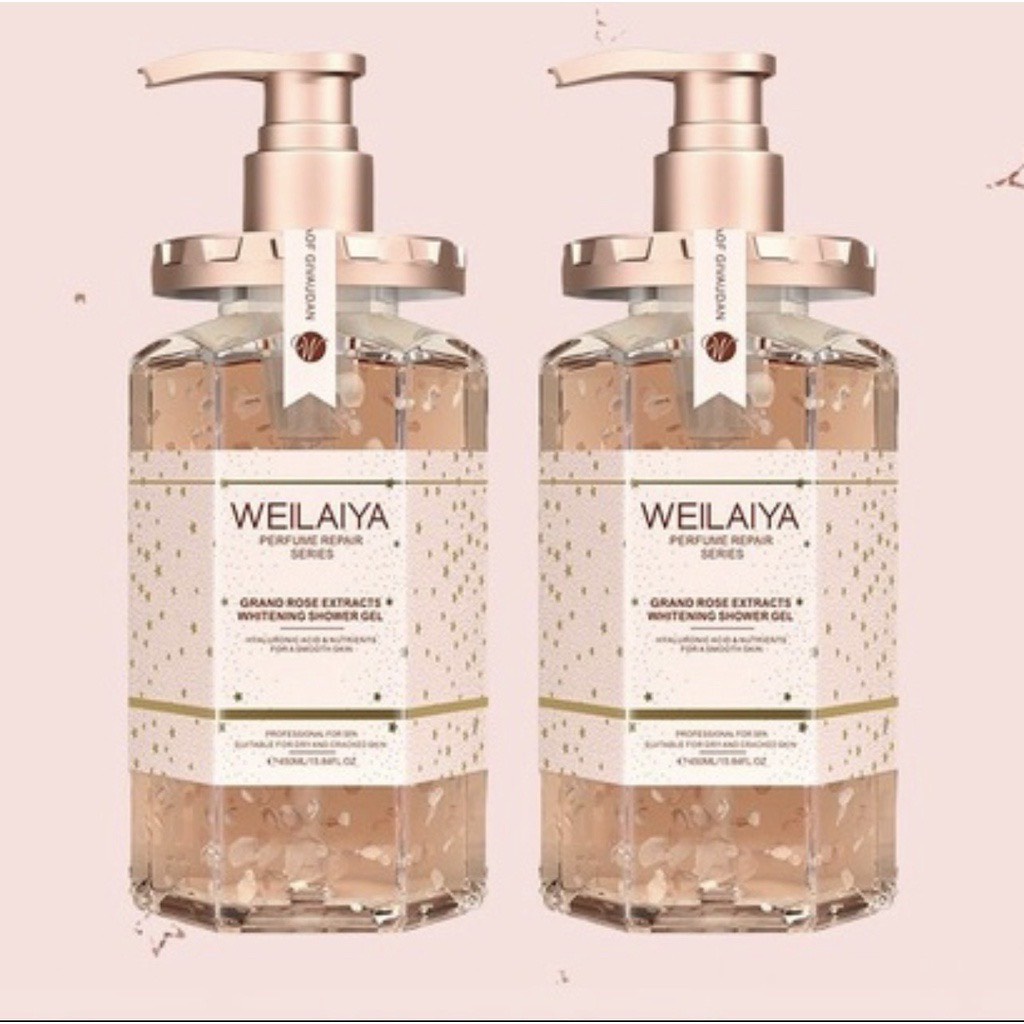 - Sữa Tắm Nước Hoa Weilaiya  450ml