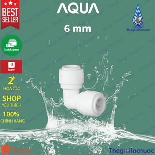 Co phi 6mm - 10mm nối nhanh 2 đầu nhấn