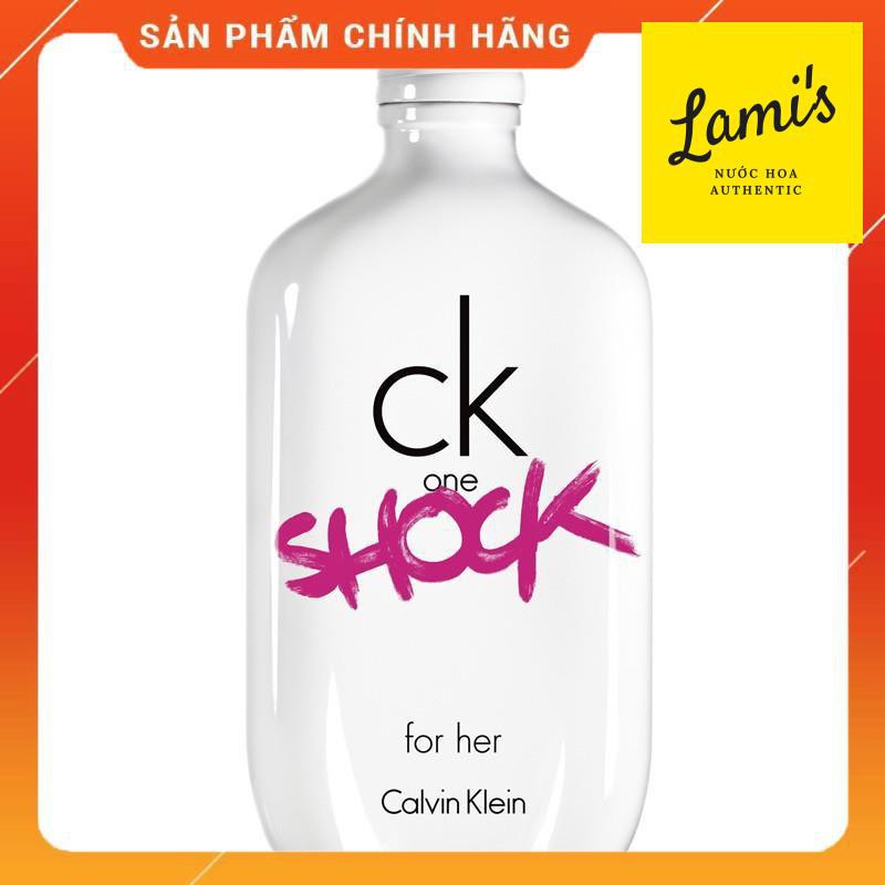 Nước hoa nữ Calvin Klein CK one Shock for her EDT [200 ml] [CHÍNH HÃNG]