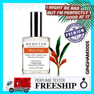 ✦gh✦ nước hoa black ginger by demeter cologne - 10мl
