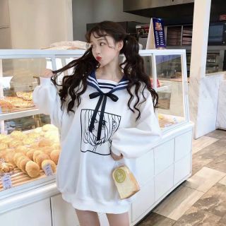 Order - Áo sweater thủy thủ đáng yêu