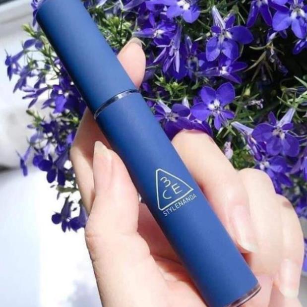 Son 3CE  Xanh , Son Vỏ Xanh Mẫu Mới Màu Đỏ Nâu Đất | BigBuy360 - bigbuy360.vn