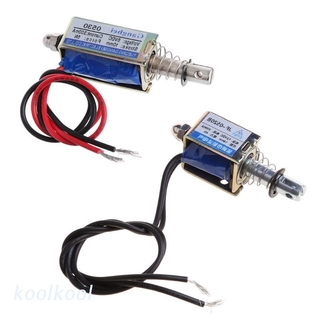 Bộ Khung Solenoid Jf-0530B Dc 6v 12v Gangbi-0530B