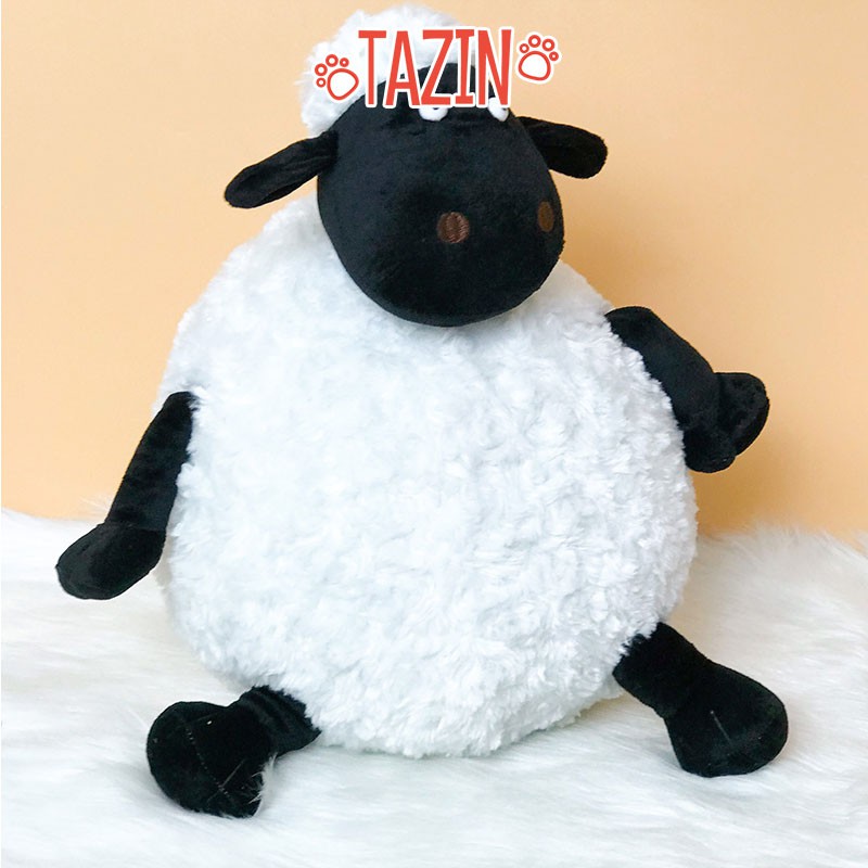 Gấu Bông Cừu Shaun The Sheep Béo Cao Cấp TAZIN