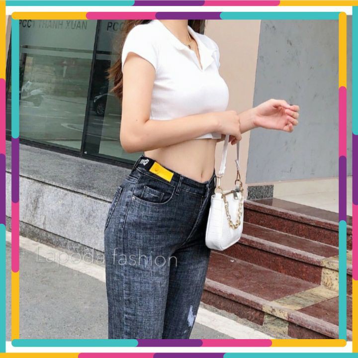 Quần jeans nữ đen { HÀNG CHÍNH HÃNG}  kiểu dáng ôm sát, hack dáng, thoải mái, màu cơ bản dễ phối đồ!!!