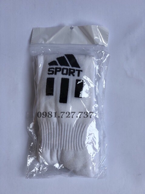 COMBO 2 Đôi tất đá bóng thể thao dài Cho Trẻ em dưới 40kg và Người lớn( Đủ Màu)