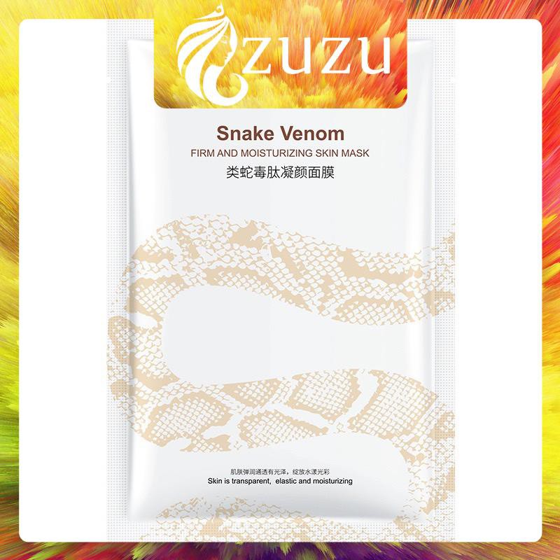 [N121] Mặt Nạ Nội Địa Trung Cao Cấp Tinh Chất Nọc Rắn Giúp Da Căng Mọng Ẩm Mịn Cải Thiện Sắc Tố Da | Thế Giới Skin Care