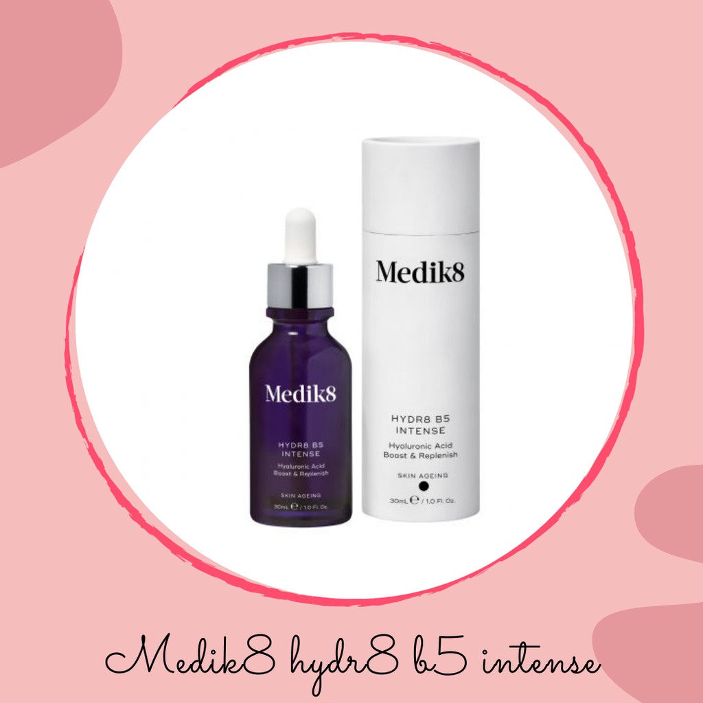 Tinh chất cấp ẩm phục hồi Medik8 Hydr8 B5 Intense
