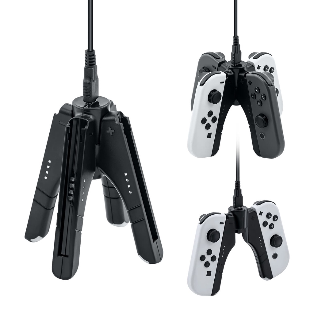 Tay Cầm DOBE 4 Trong 1 Cho Nintendo Switch/Switch OLED Joy-Cons