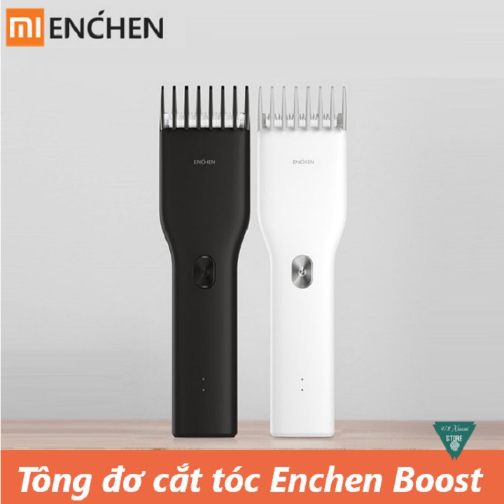 Tông đơ cắt tóc Xiaomi Enchen Boost - Tông đơ cắt tóc Enchen Boost