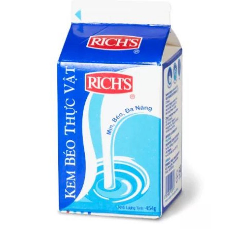 KEM BÉO THỰC VẬT RICH'S(CHỈ SHIP NỘI THÀNH)