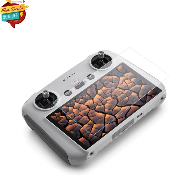 Miếng dán cường lực HD chống trầy bảo vệ màn hình điều khiển từ xa cho Dji Mavic Mini 3 Pro