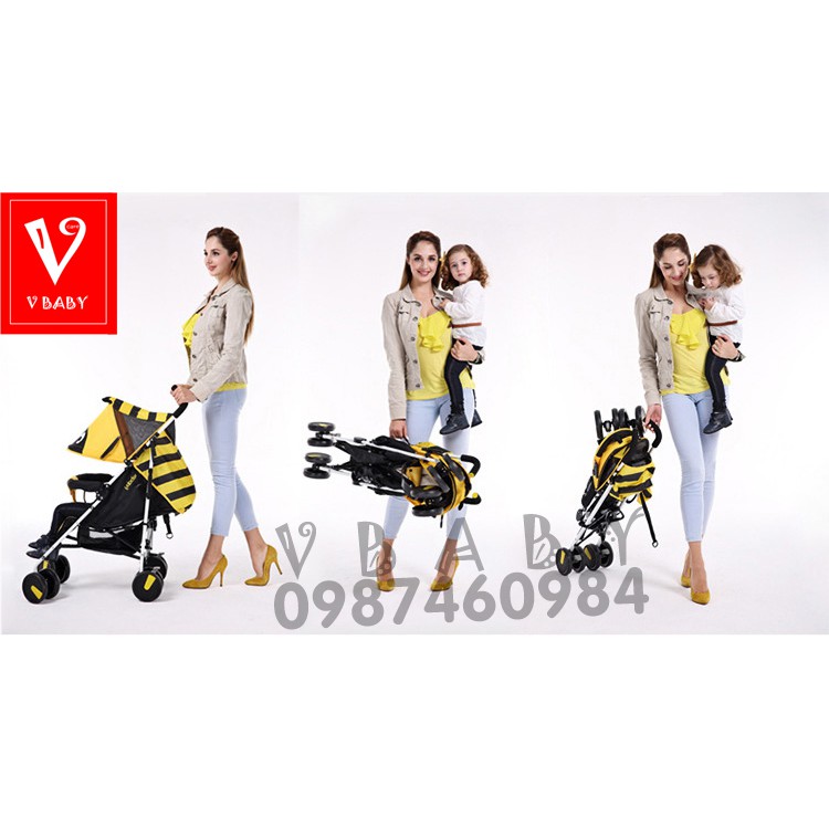 XE ĐẨY TRẺ EM SEEBABY S02 ONG