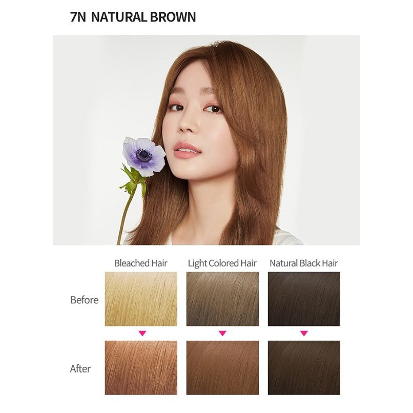 Thuốc Nhuộm Tóc Etude House Hot Style Hair Coloring Bubble - HAFA COSMETICS