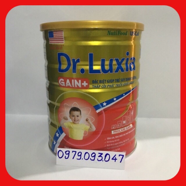 Sữa Dr Luxia Gain - 900g ( date: 4/2023 )