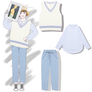[ ORDER ] Set đồ ulzzang, có tách lẻ