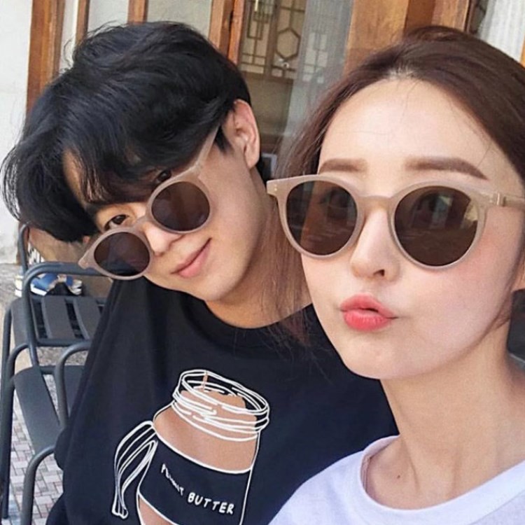 Kính Mắt Mèo Unisex - Kính Râm Thời Trang Phong Cách Hàn Quốc Molangshop | BigBuy360 - bigbuy360.vn