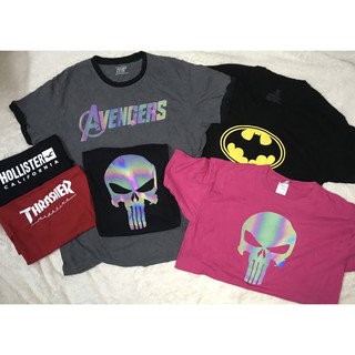 Decal phản quang ủi áo - Logo (nhiều mẫu)