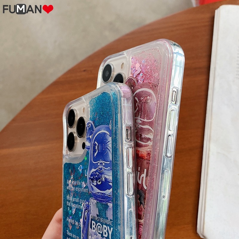 Ốp điện thoại kim tuyến Kaws thích hợp cho Samsung Galaxy S21 S20 FE S10 S9 S8 Plus S7 Edge Note 20 Ultra 10 Plus Lite