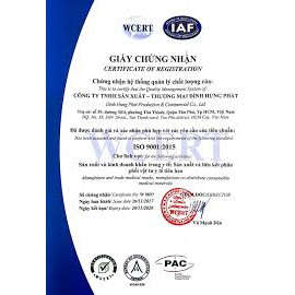 khẩu trang y tế kháng khuẩn Đỉnh Hưng loại tốt, dày | BigBuy360 - bigbuy360.vn