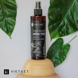 Ủ tóc thảo dược vietket mềm tóc 250ml