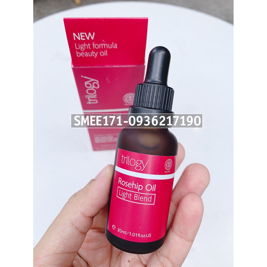 [LIGHT BLEND] TRILOGY TINH DẦU TẦM XUÂN ROSEHIP OIL | BigBuy360 - bigbuy360.vn