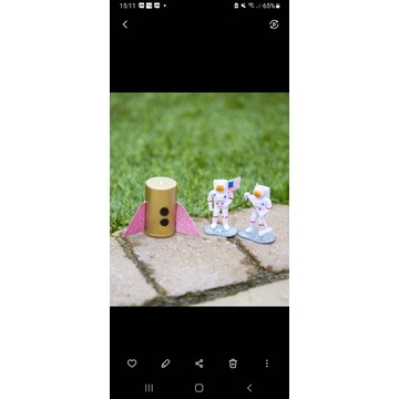 Đồ chơi khoa học STEM STEAM Toys - Tên lửa phản lực từ ống phim Đồ chơi trẻ em