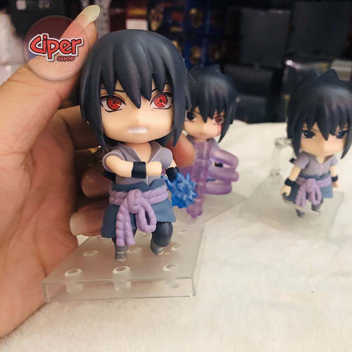 Bộ 3 nhân vật Uchiha Sasuke - Set 3 Figure Sasuke Naruto