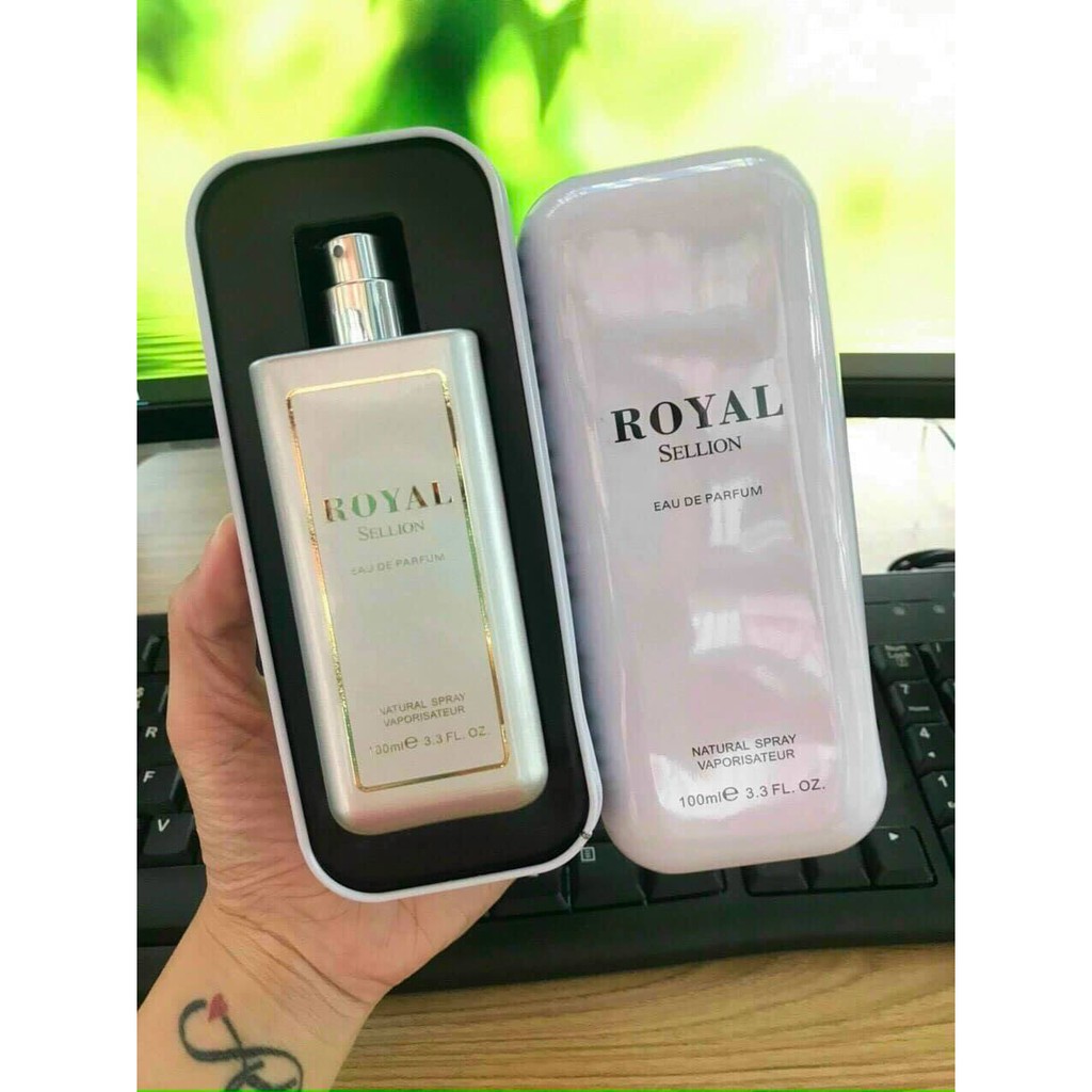 Nước Hoa R'o'y'a'l tỏa Sang Trọng hương nồng nàn cuốn hút 100ml giá sỉ lẻ