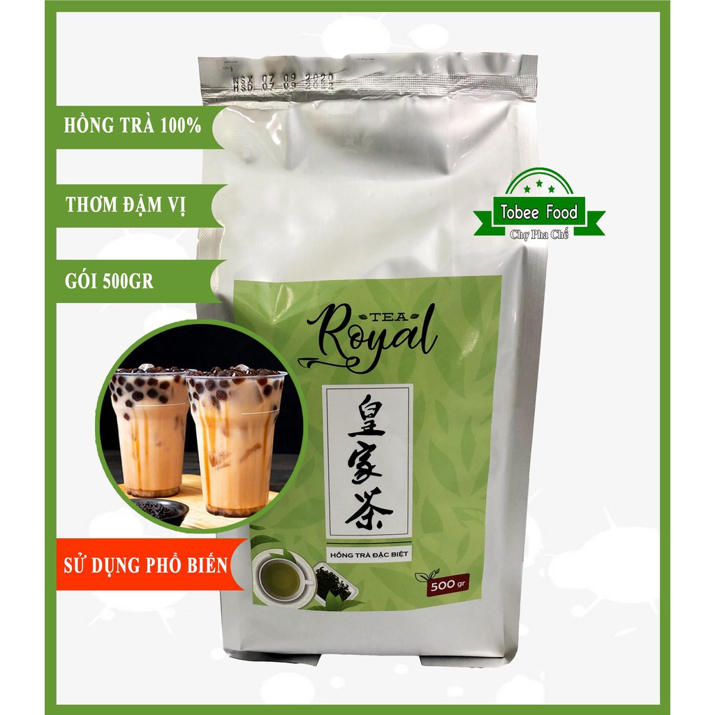 HỒNG TRÀ ĐẶC BIỆT ROYAL 500G - Nguyên Liệu Pha Trà Sữa Thơm Ngon - Cao Cấp