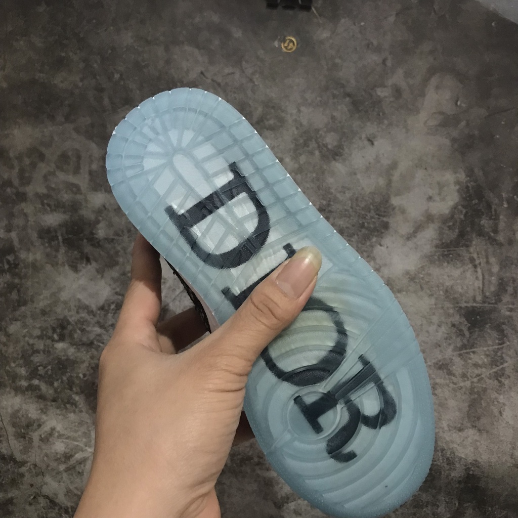 Giày thể thao JORDAN 1 XÁM DIO cổ cao cổ thấp Hot trend