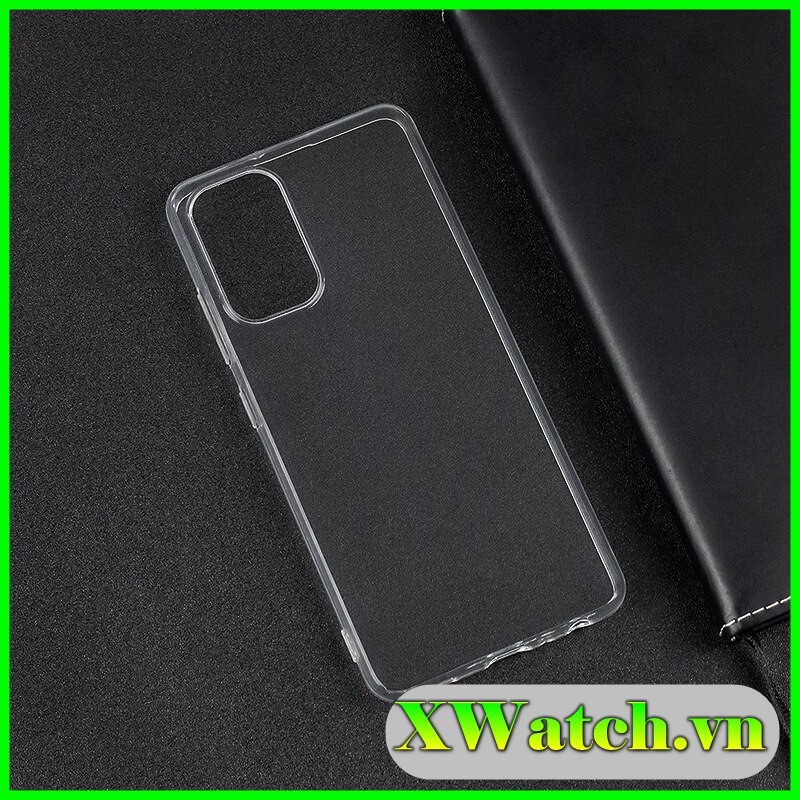 Ốp silicon Samsung A22  M02 A02 / A32 4G 5G trong suốt