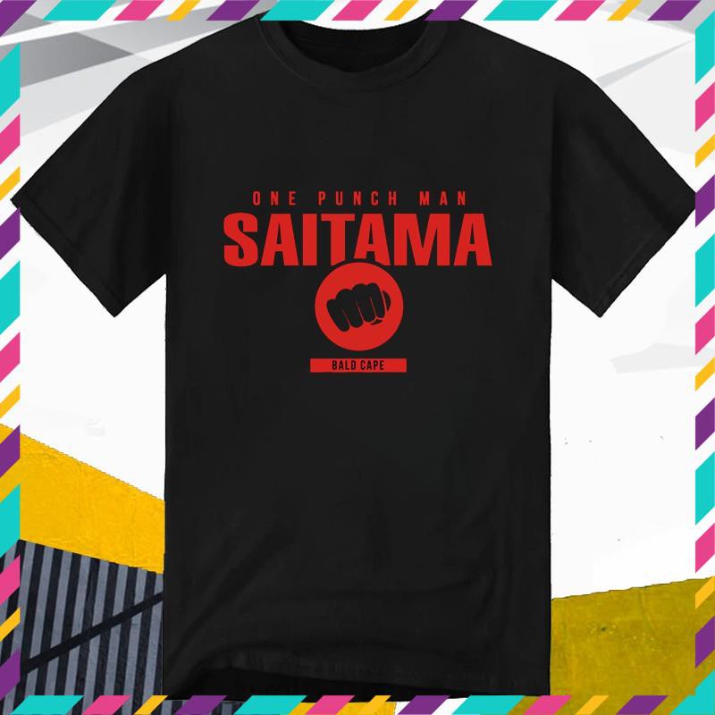 (SALE) Áo thun One Punch Man Saitama (Black) - CODE33