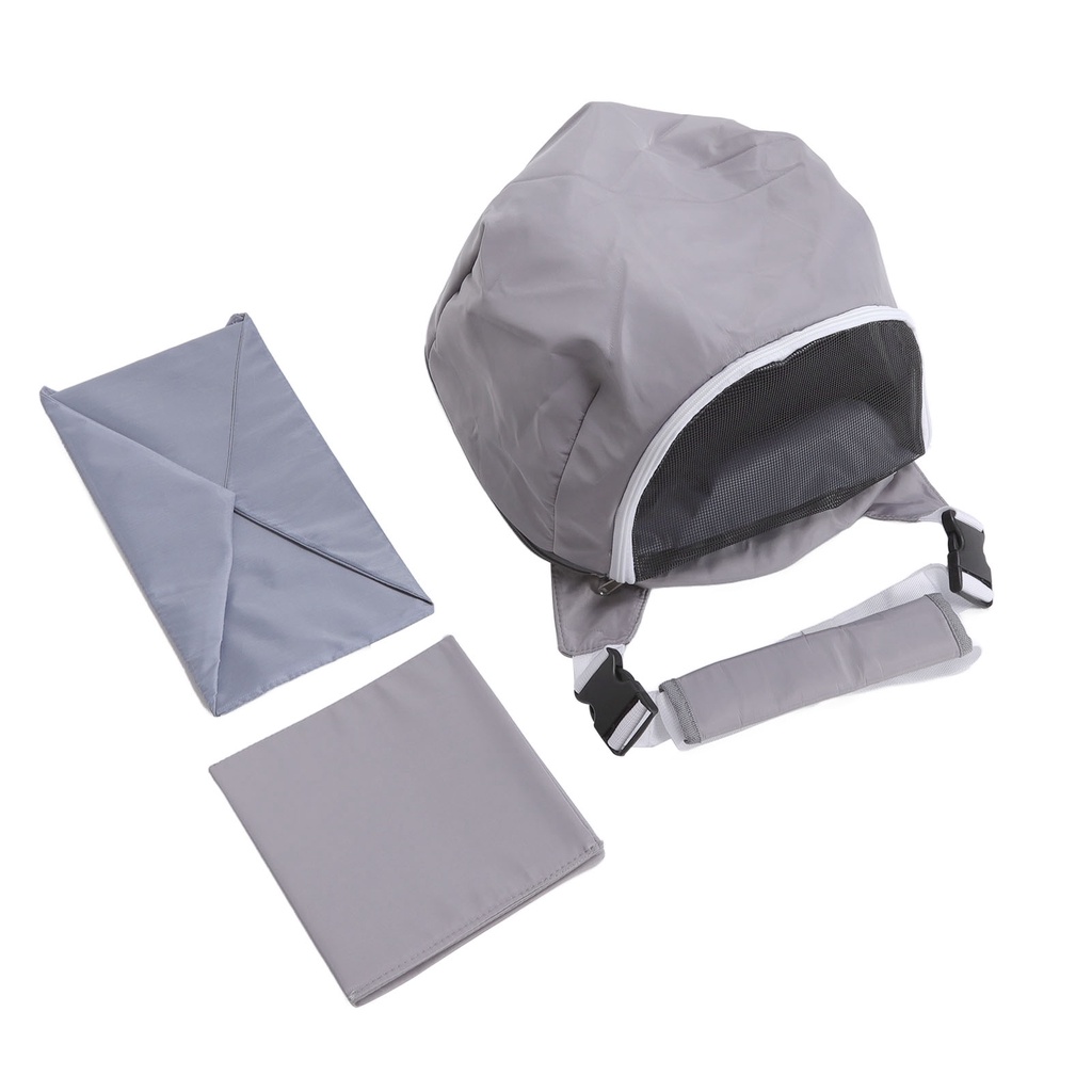 🥭 Oxygen072 Túi đeo cho chó con Túi đựng chó mèo kiểu đeo chéo vai cho thú cưng đi dạo Vật nuôi Sling Carrier Một vai có thể điều chỉnh thoáng khí cho vật nuôi chó vừa và nhỏ