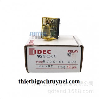 Rơ le trung gian IDEC RJ2S-CL-D24