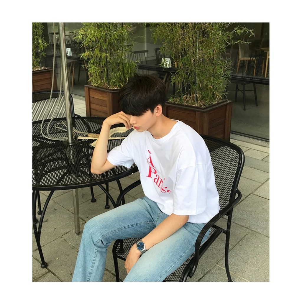 Áo thun Stee À PARIS Color - Giá sỉ Unisex